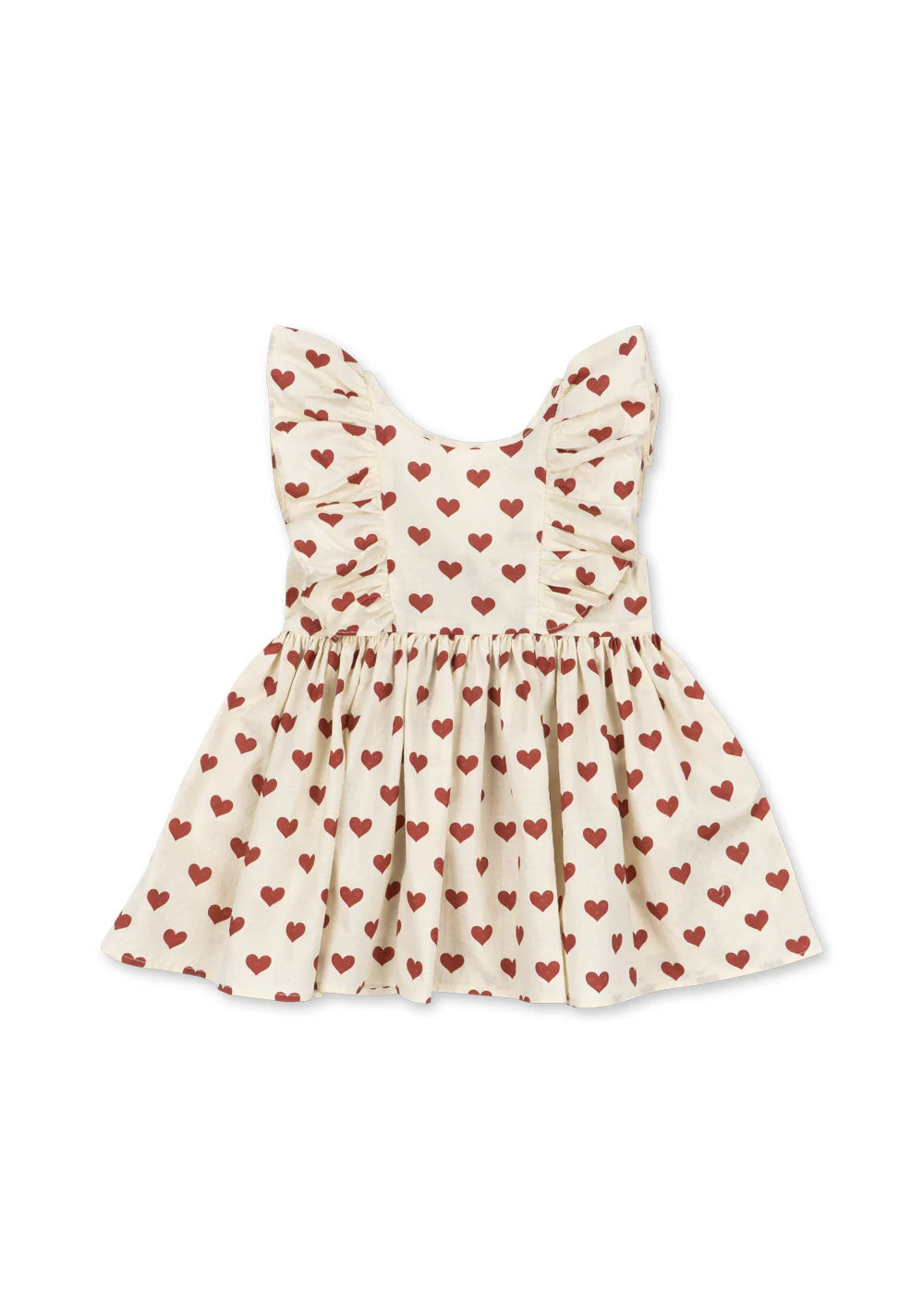 CIANNA BOW DRESS GOTS
