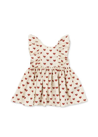 CIANNA BOW DRESS GOTS