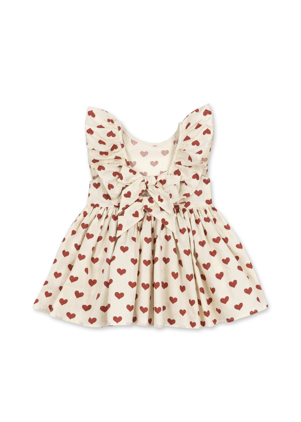 CIANNA BOW DRESS GOTS