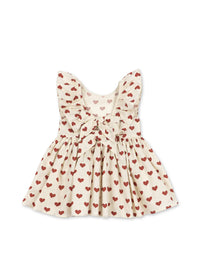 CIANNA BOW DRESS GOTS