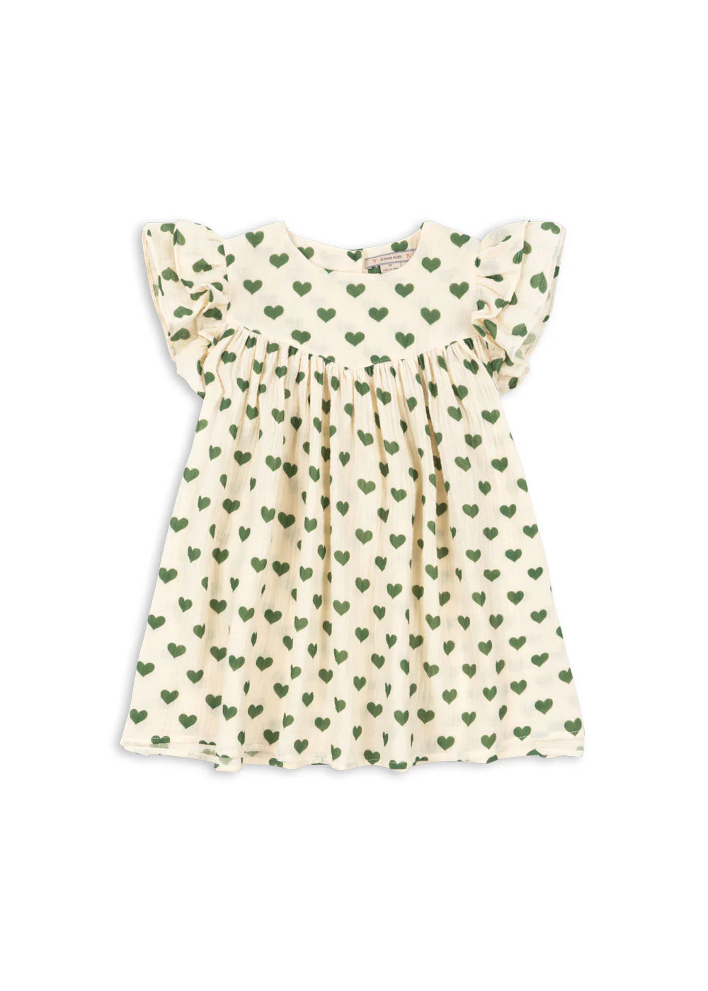 COCO DRESS GOTS Verde