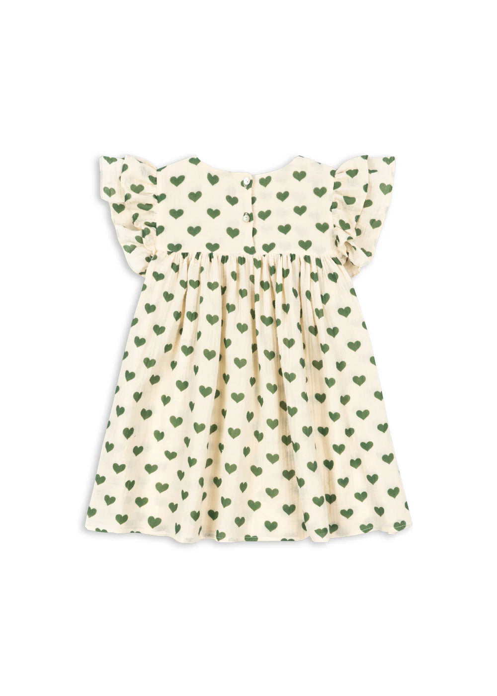 COCO DRESS GOTS Verde