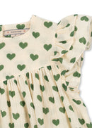 COCO DRESS GOTS Verde