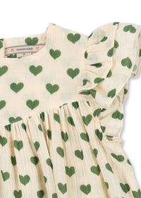 COCO DRESS GOTS Verde
