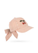 ELLIE BOW CAP GOTS