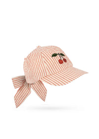 ELLIE BOW CAP GOTS