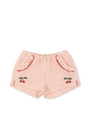 ELLIE FRILL SHORTS GOTS
