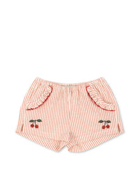 ELLIE FRILL SHORTS GOTS