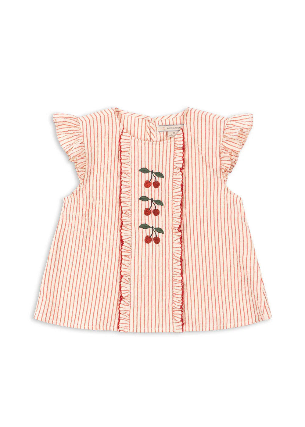 ELLIE FRILL TOP GOTS