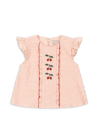 ELLIE FRILL TOP GOTS