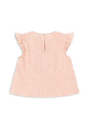 ELLIE FRILL TOP GOTS