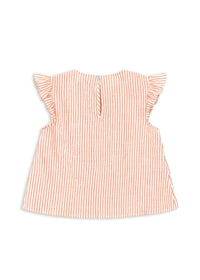 ELLIE FRILL TOP GOTS