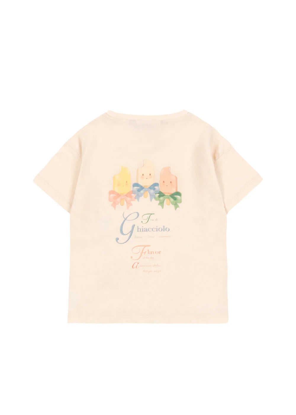 ERA TEE OCS Ecru