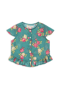 VIOLA FRILL TOP GOTS