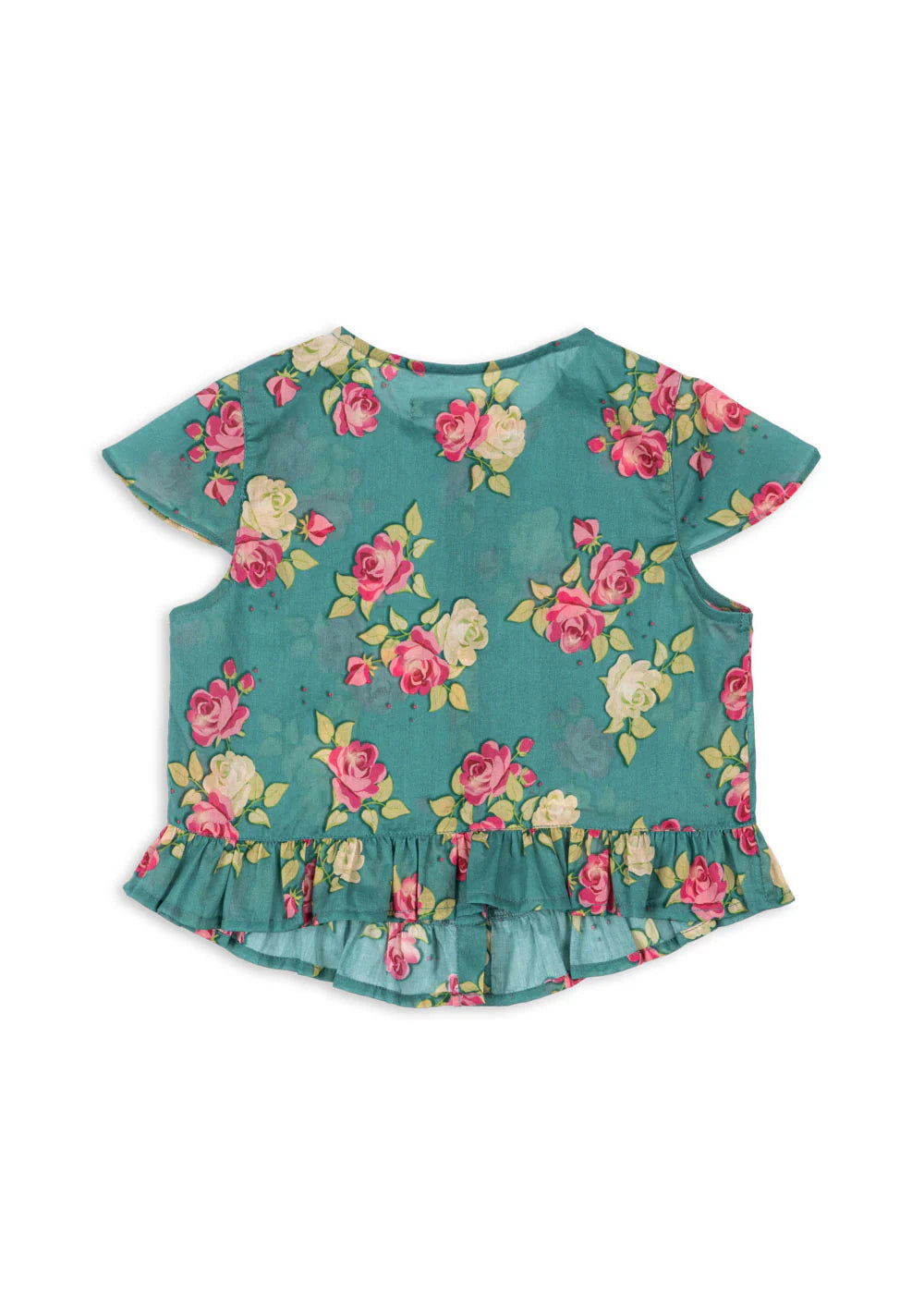 VIOLA FRILL TOP GOTS