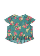 VIOLA FRILL TOP GOTS