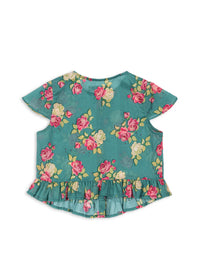 VIOLA FRILL TOP GOTS