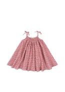VIVIAN STRAP DRESS GOTS