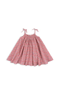 VIVIAN STRAP DRESS GOTS
