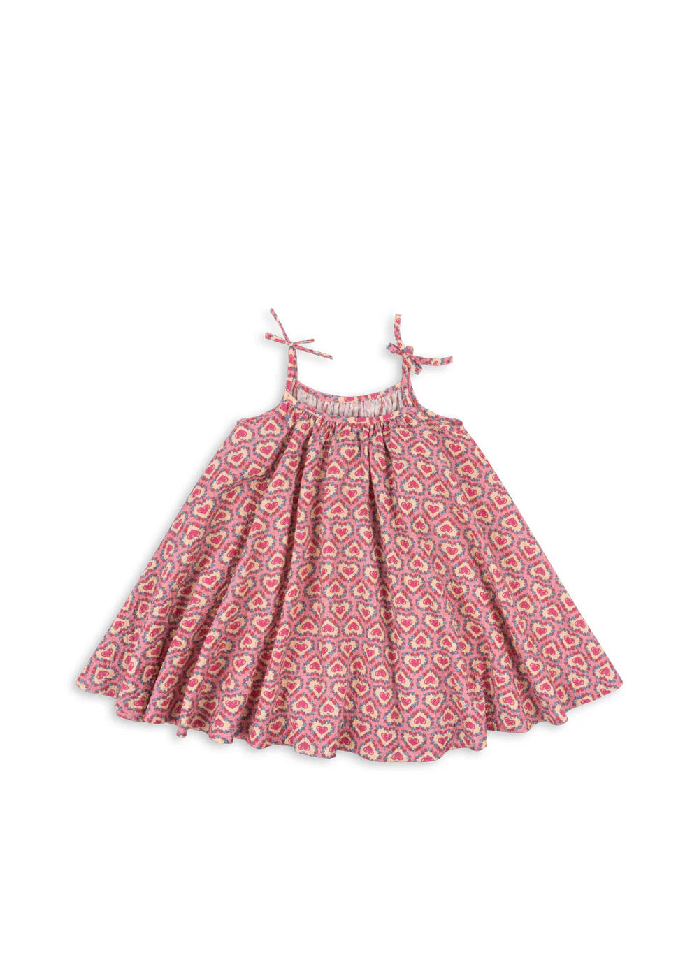 VIVIAN STRAP DRESS GOTS