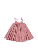VIVIAN STRAP DRESS GOTS