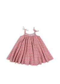 VIVIAN STRAP DRESS GOTS