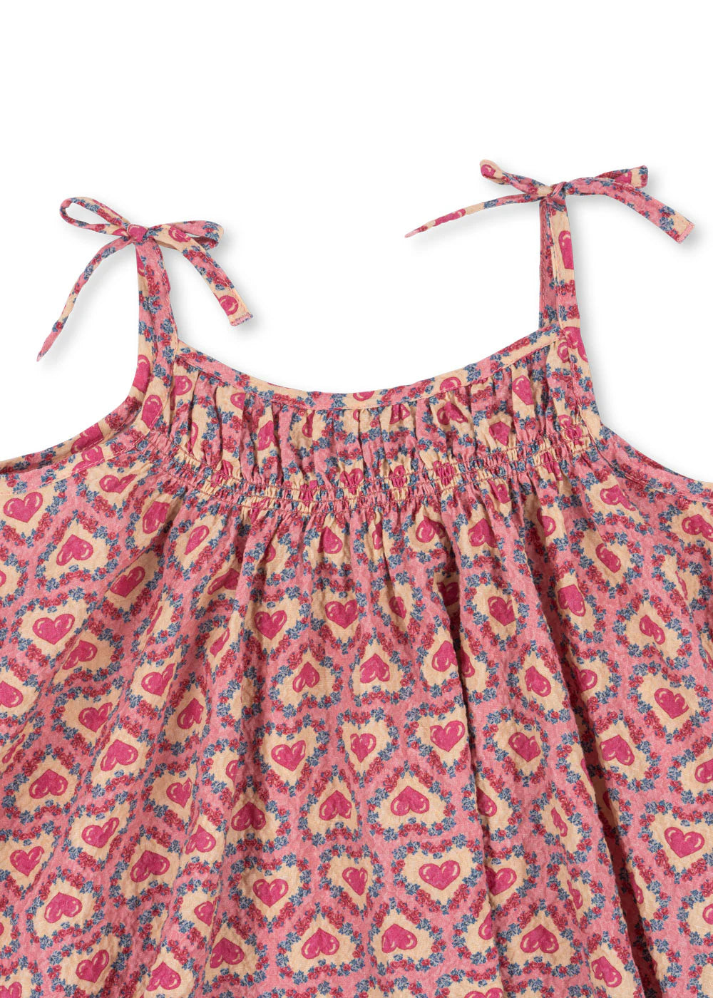 VIVIAN STRAP DRESS GOTS