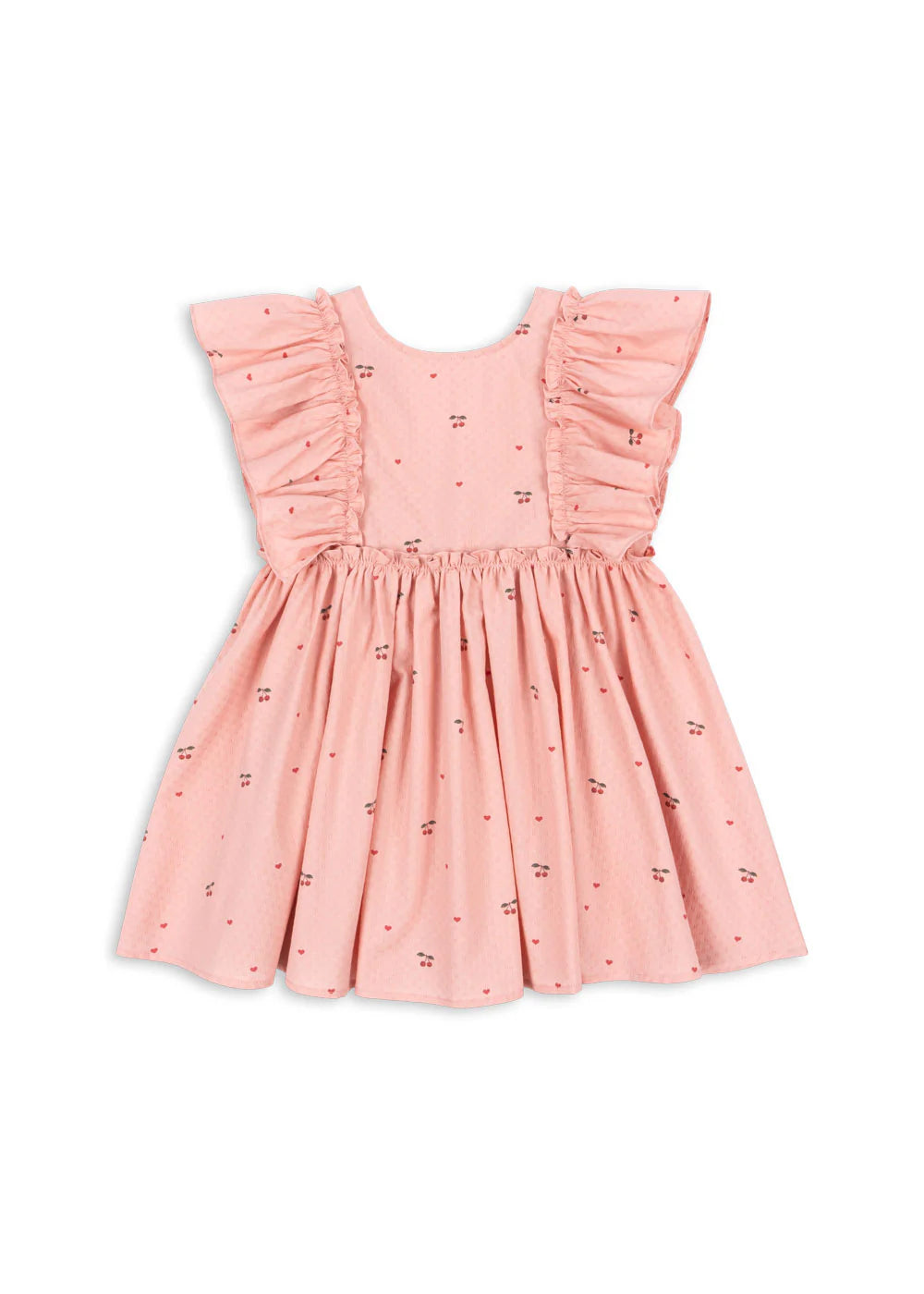 EVIA FRILL DRESS GOTS