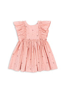 EVIA FRILL DRESS GOTS