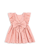 EVIA FRILL DRESS GOTS
