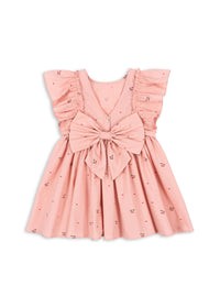 EVIA FRILL DRESS GOTS