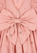 EVIA FRILL DRESS GOTS
