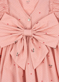EVIA FRILL DRESS GOTS