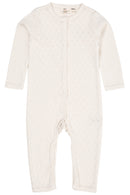 Pointelle Heart Bodysuit