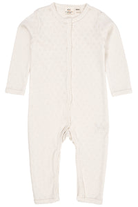 Pointelle Heart Bodysuit