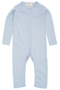 Pointelle Heart Bodysuit