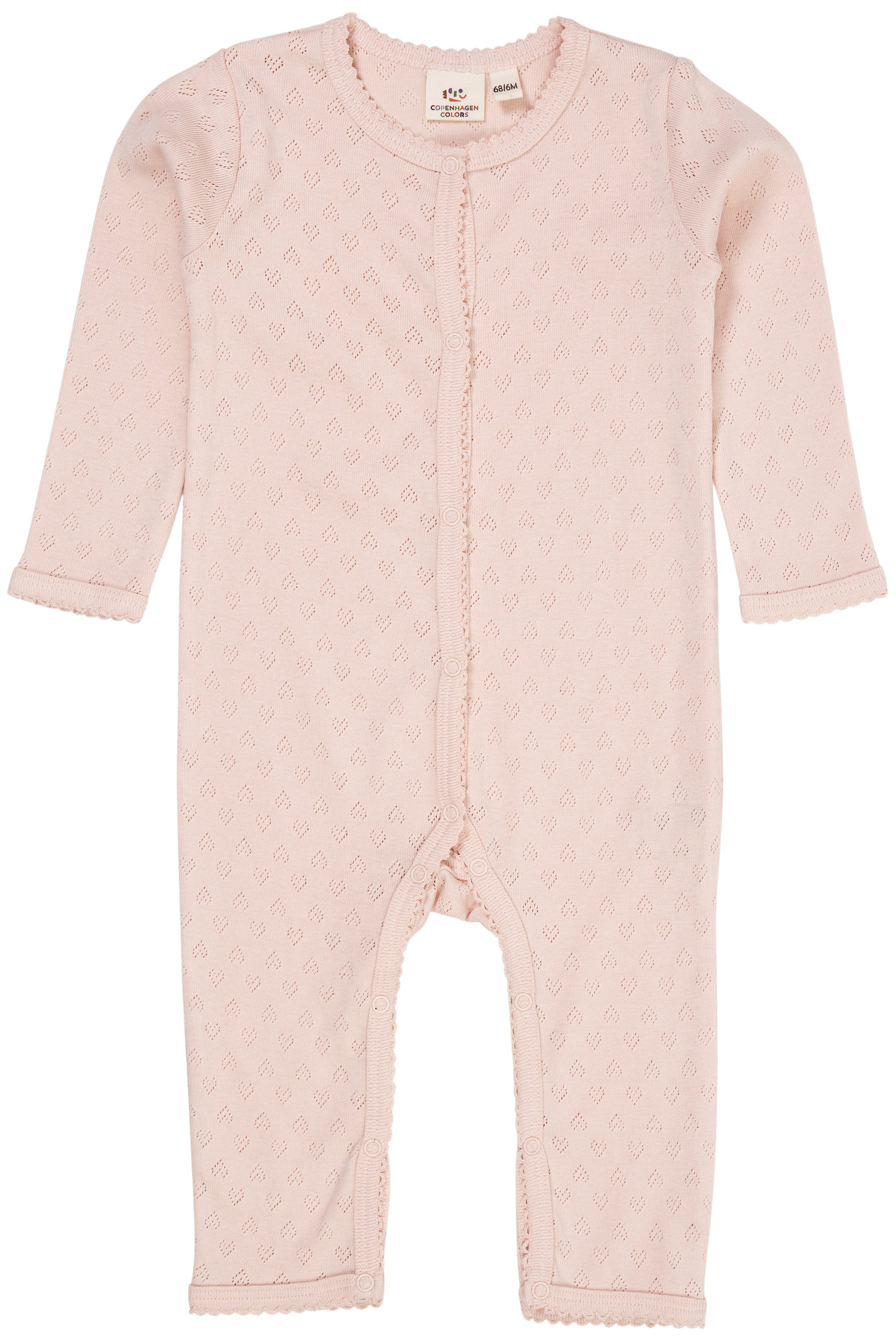 Pointelle Heart Bodysuit