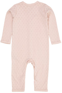 Pointelle Heart Bodysuit