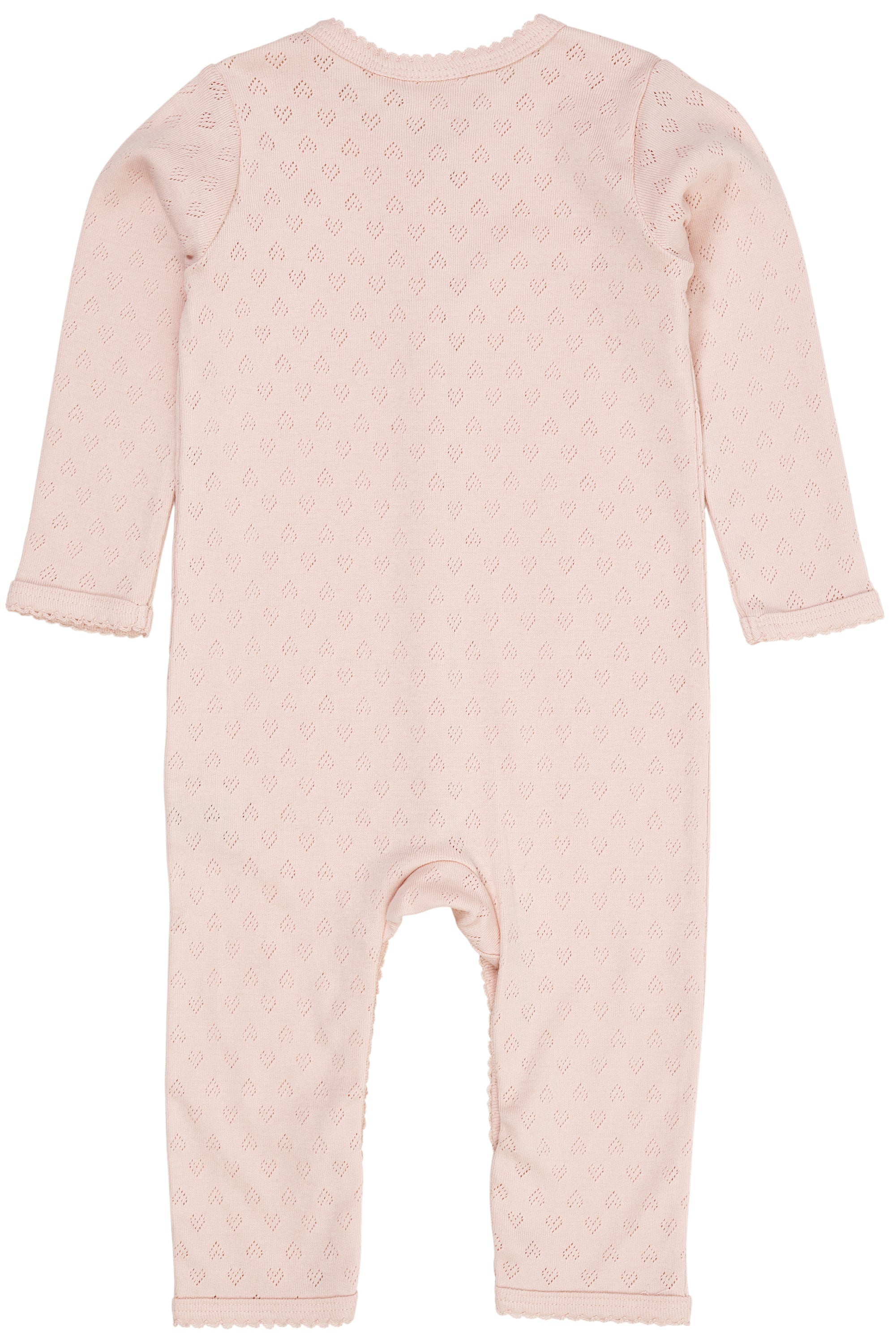 Pointelle Heart Bodysuit