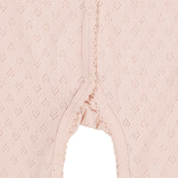 Pointelle Heart Bodysuit