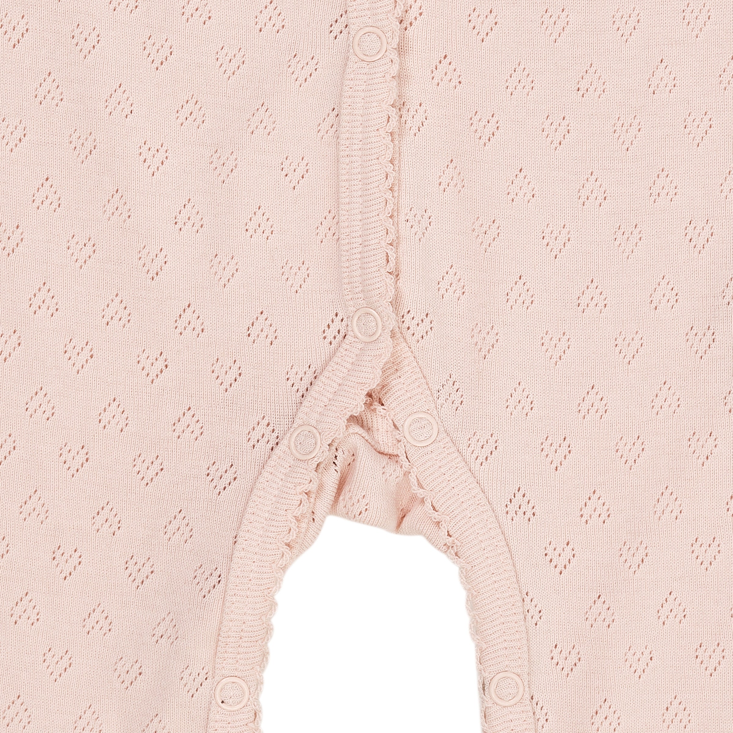 Pointelle Heart Bodysuit