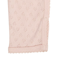 Pointelle Heart Bodysuit