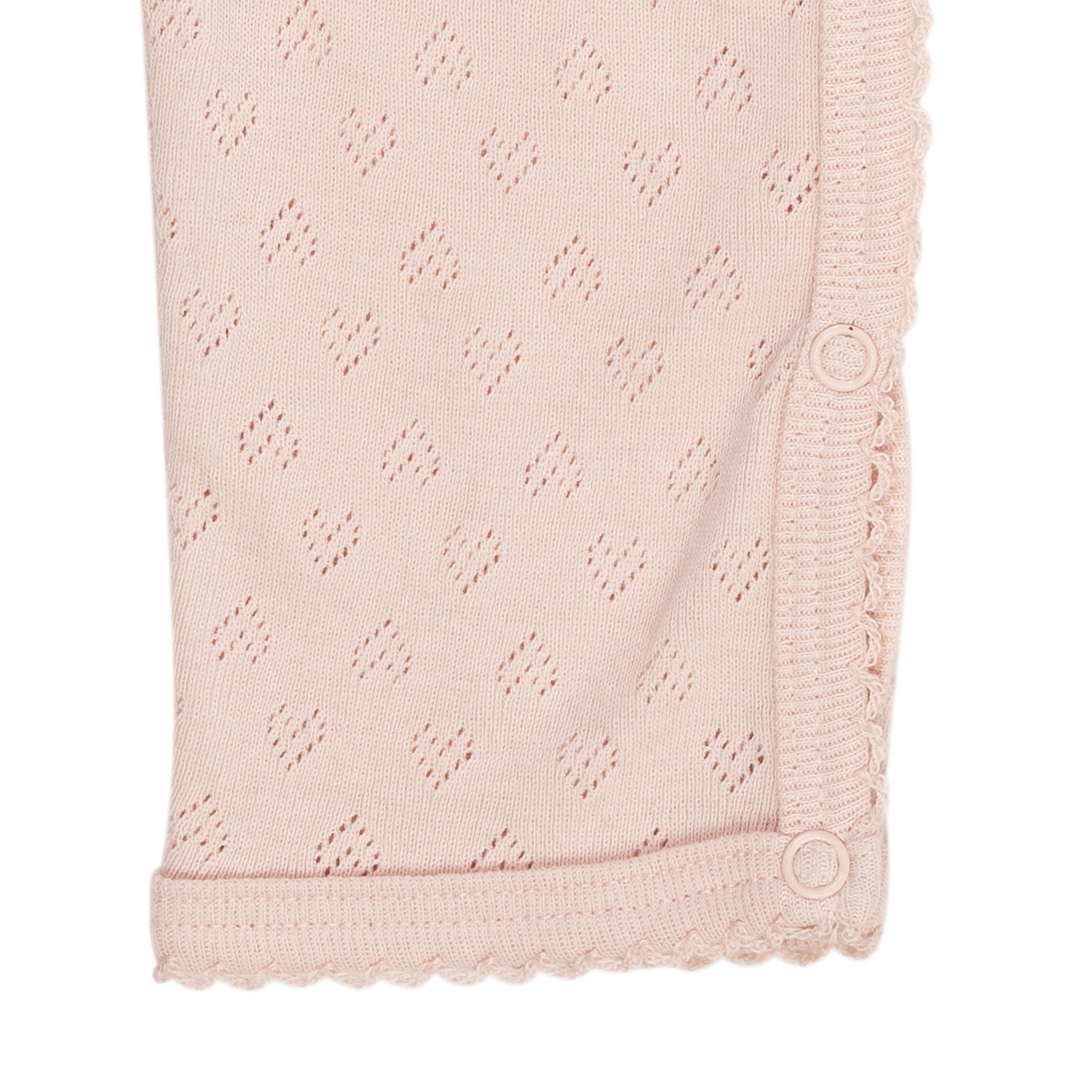 Pointelle Heart Bodysuit