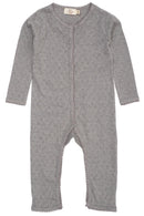 Pointelle Heart Bodysuit