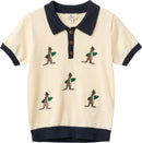 POLO W. EMBROIDERY