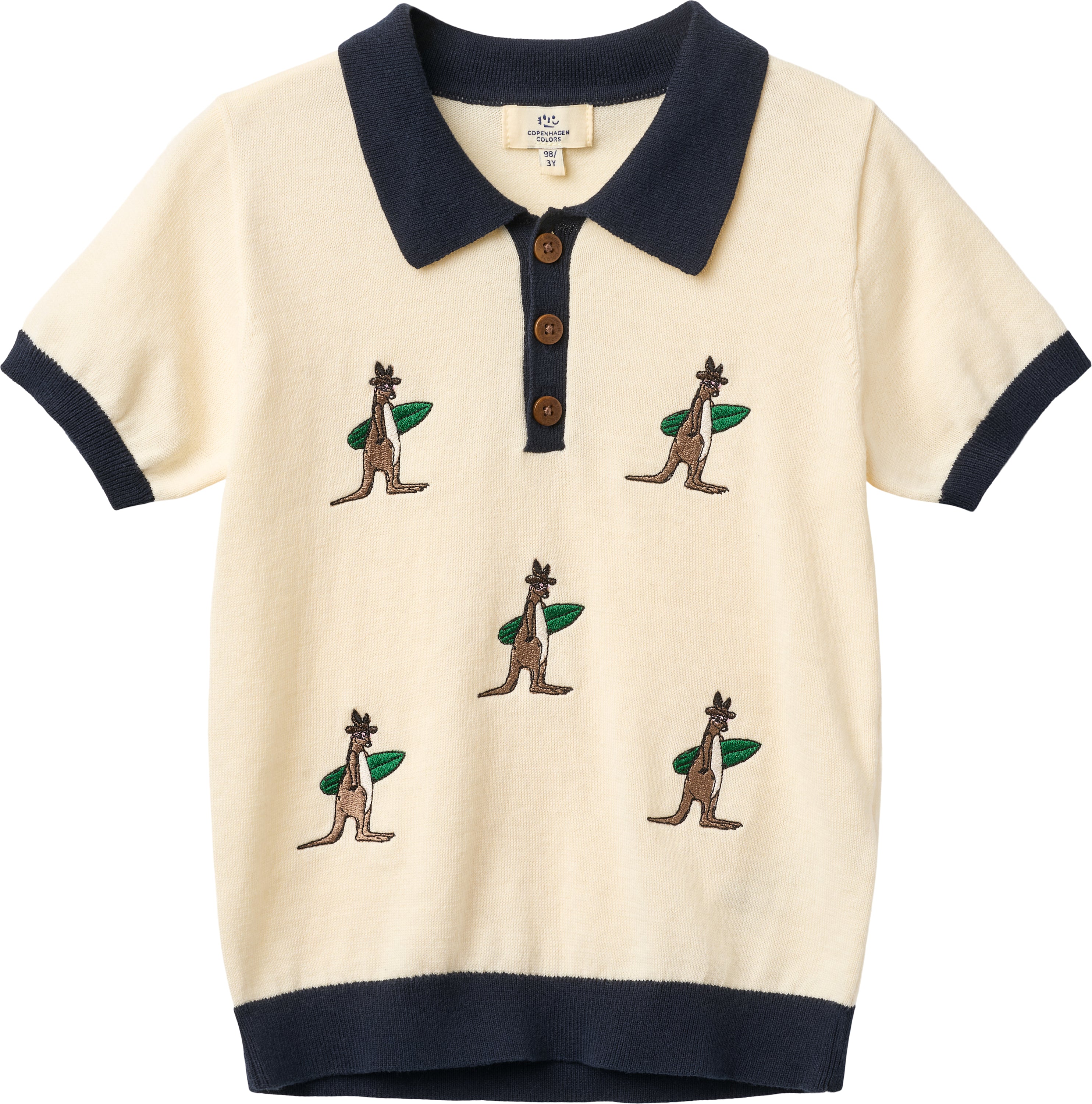 POLO W. EMBROIDERY