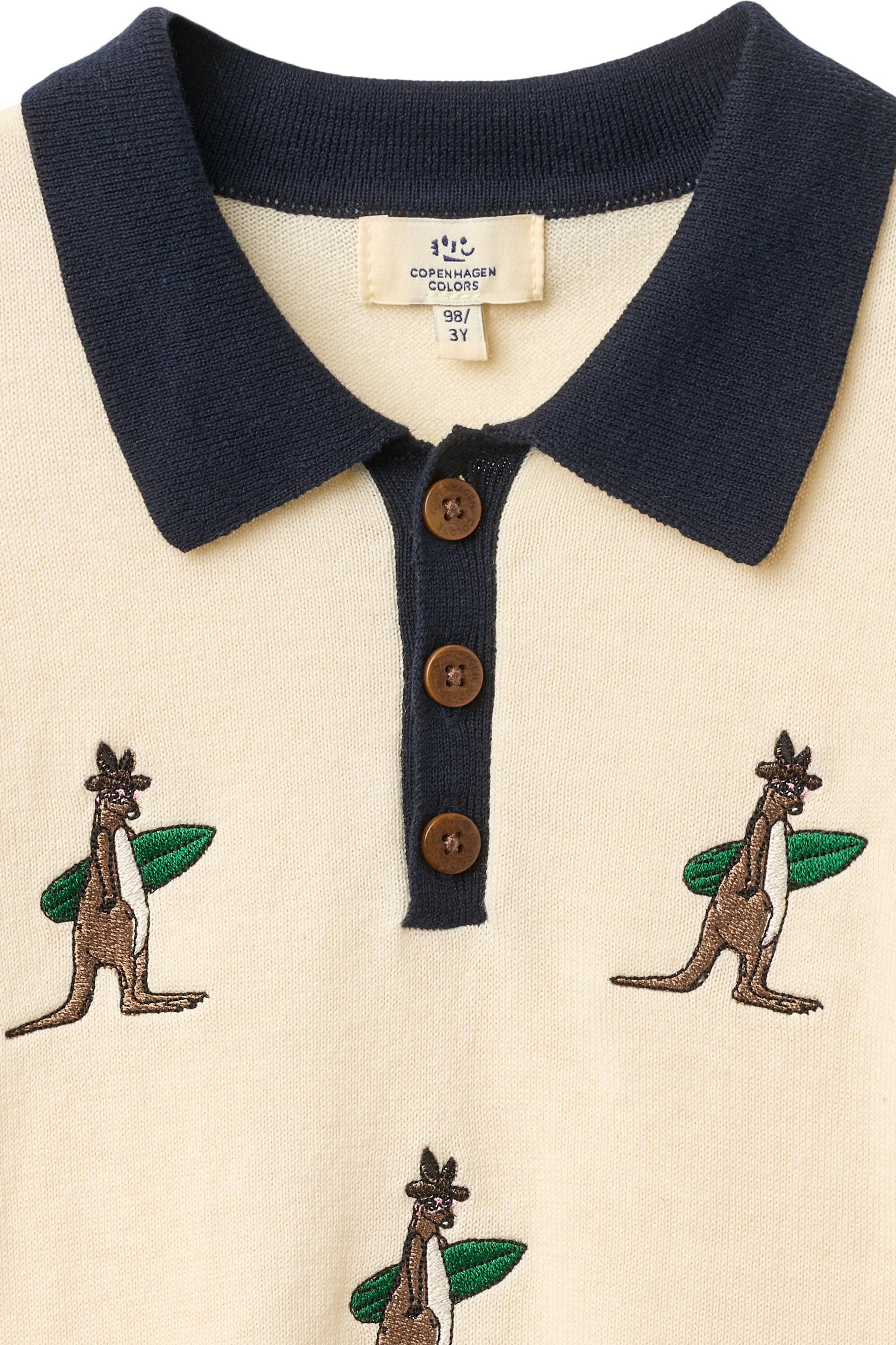 POLO W. EMBROIDERY