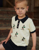 POLO W. EMBROIDERY