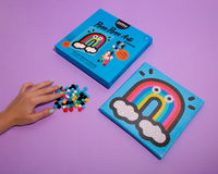 Pom Pom Art/Rainbow