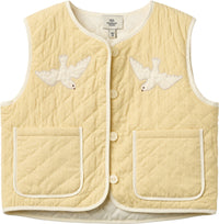 QUILTED VEST